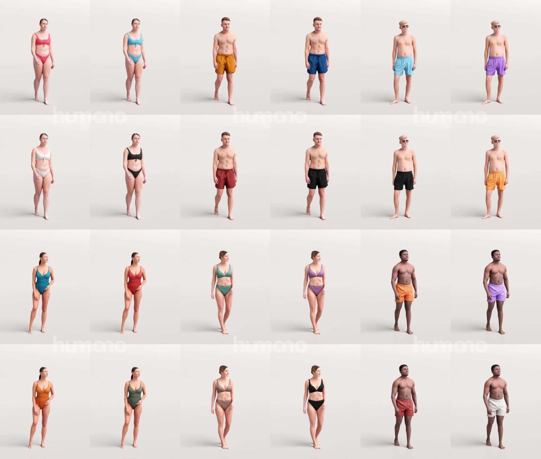 2_Humano 2510 Around the pool_zestawienie modeli_2